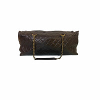 Chanel Handtasche aus Leder in Braun