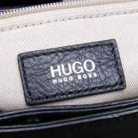 Hugo Boss Handbag Leather in Grey