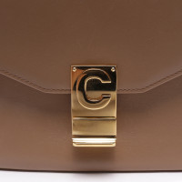 Céline C Bag Leather in Brown