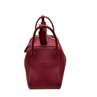 Hermès Lindy 30 Leather in Red