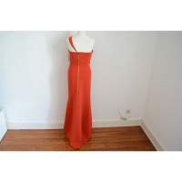 Roland Mouret Dress Wool in Red