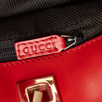Gucci Tote bag in Tela in Rosso