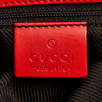 Gucci Tote bag Canvas in Red