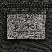 Gucci Tote bag in Tela in Nero