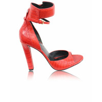 Alexander Wang Sandals Leather in Red