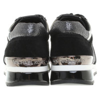 Michael Kors Sneakers in zwart / White