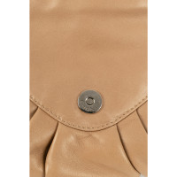 Chanel Handtasche aus Pelz in Beige