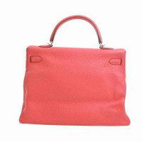 Hermès Kelly Leather in Pink