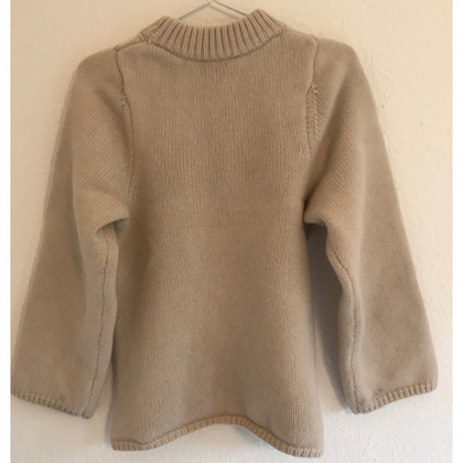 Totême Tricot en Laine en Beige