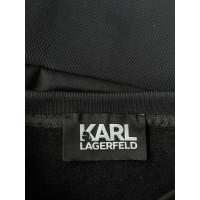 Karl Lagerfeld Top in Black