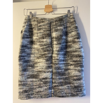 Designers Remix Skirt Wool in Grey