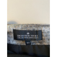 Designers Remix Skirt Wool in Grey
