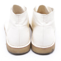 Jil Sander Ankle boots Leather in White