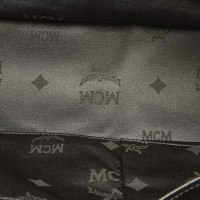 Mcm Nuovo Bag aus Leder in Schwarz
