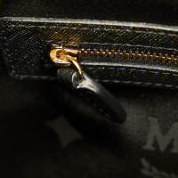 Mcm Nuovo Bag aus Leder in Schwarz