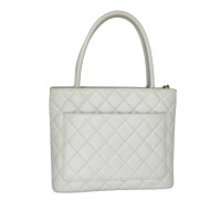 Chanel Tote bag Leather in White