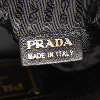 Prada Fiocco Bow Bag Leather in Black