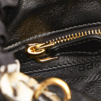 Prada Fiocco Bow Bag aus Leder in Schwarz
