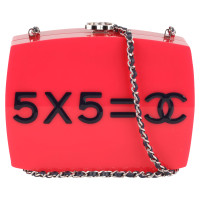 Chanel Clutch en Fuchsia