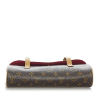 Louis Vuitton Sonatine aus Canvas in Braun