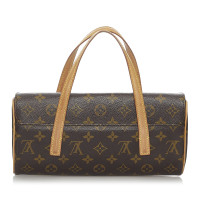 Louis Vuitton Sonatine aus Canvas in Braun