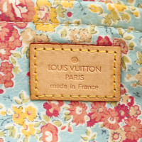 Louis Vuitton Umhängetasche aus Jeansstoff in Schwarz