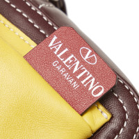 Valentino Garavani Umhängetasche aus Leder in Braun