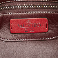 Valentino Garavani Umhängetasche aus Leder in Braun