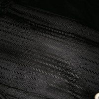 Prada Canapa en Coton en Noir