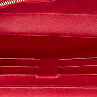 Louis Vuitton Vernis Rossmore aus Leder in Rot