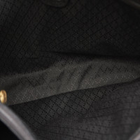 Gucci Bamboo Bag aus Wildleder in Schwarz