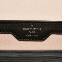 Louis Vuitton Papillon Trunk aus Leder in Schwarz