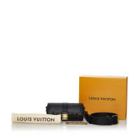 Louis Vuitton Papillon Trunk aus Leder in Schwarz