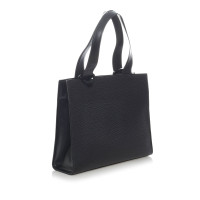 Louis Vuitton Tote Bag aus Leder in Schwarz