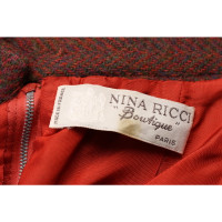 Nina Ricci Anzug aus Wolle