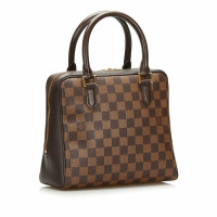 Louis Vuitton Borsetta in Tela in Marrone