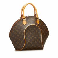 Louis Vuitton Borsetta in Tela in Marrone