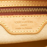Louis Vuitton Borsa a tracolla in Tela in Marrone