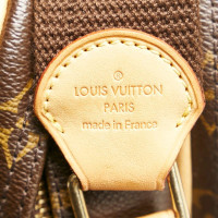 Louis Vuitton Borsa a tracolla in Tela in Marrone