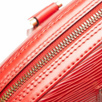 Louis Vuitton Borsetta in Pelle in Rosso