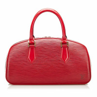 Louis Vuitton Borsetta in Pelle in Rosso