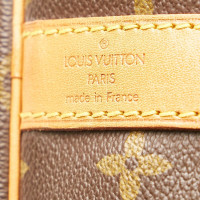 Louis Vuitton Borsa da viaggio in Tela in Marrone