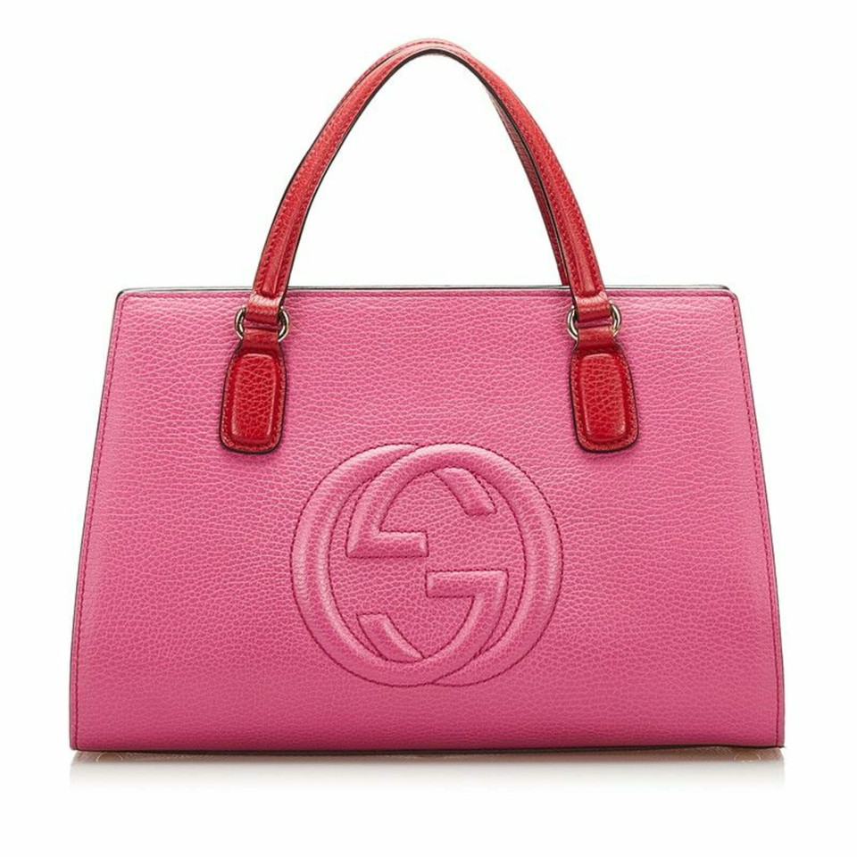 Gucci Borsetta in Pelle in Rosa