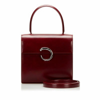 Cartier Borsetta in Pelle in Rosso