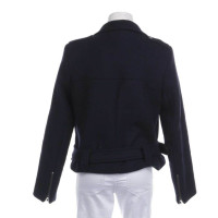 American Vintage Jacke/Mantel aus Wolle in Blau