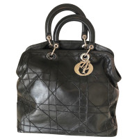 Christian Dior Granville Bag en Cuir en Noir