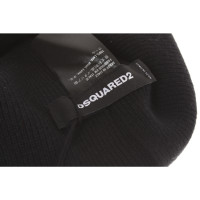 Dsquared2 Hut/Mütze aus Baumwolle in Schwarz