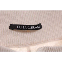 Luisa Cerano Trousers in Cream