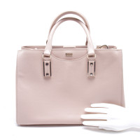 Hugo Boss Handtasche aus Leder in Rosa / Pink