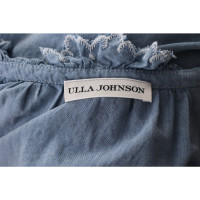 Ulla Johnson Top Cotton in Blue